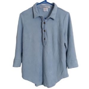 Gretchen Scott Size XS Light Blue Top